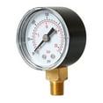 thumbnail image 3 of Manómetro para Servicios Públicos, Agua, Aceite, Gas, 0-300 PSI 0-20 Bar, Herramienta de Manómetro shamjiam Medidor de presión de aire del compresor, 3 of 6