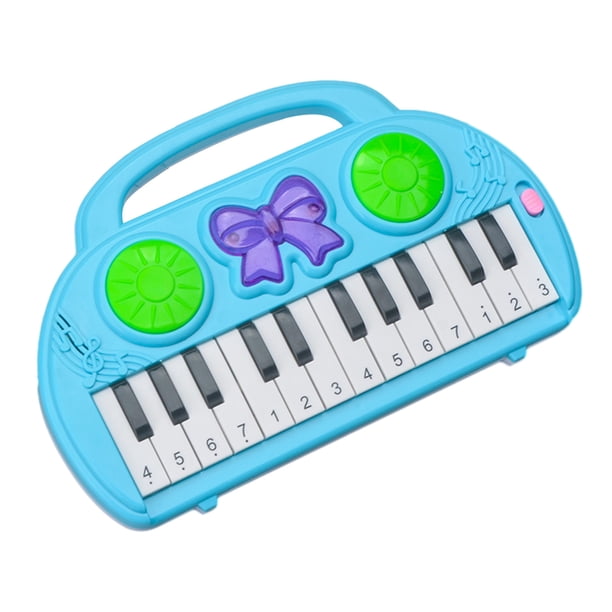 Juguetes Para Niño Juguetes para niños, teclado electrónico, piano, juguetes para bebés, rompecabezas para principiantes, piano para niñas con rompecabezas para bebés Juguetes Para Bebe 1 Año