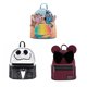 thumbnail image 2 of Mochila de mujer de cuero de princesa Pepper de Disney, bolso de mano de dibujos animados de punto de campanilla, bolso de escuela de Minnie para niños, bolso de marca para niñas zhangyuxiang unisex, 2 of 2