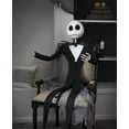 thumbnail image 3 of Disney The Nightmare Before Christmas Jack Skellington Full Size Poseable Hanging Character Decoration, Multi, 3 of 4