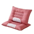 thumbnail image 2 of Bed Pillows for Sleeping, Soft Hotel Collection Pillows for Side and Back Sleepers Gusseted Cooling Pillow, Memory Foam Pillows, Twin Pillows 25.59"x16.54" Perfect for Twin Bed and Travel, 2 of 5