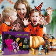 thumbnail image 2 of XIUONG Édition Limitée 2025 Simpsons Advent Calendar : Treehouse of Horror 31 Jours avec Objets de Collection, Exposition Panoramique Halloween (2 Pcs), 2 of 8