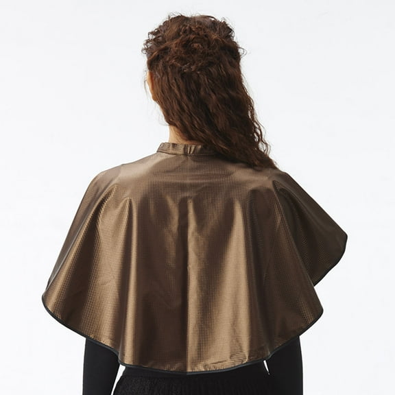 NICEXMAS Salon Smocks for Hair Stylist Hairdressing Cape Leather 1Set 31.5x26.8x0.4in