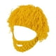 thumbnail image 5 of Gorro de punto, gorro de invierno, gorro informal, cómodo y cálido, gorro de invierno borroso, abrigo cálido para la cabeza para esquiar, Festival, Cúrcuma S Fernando Sombrero tejido, 5 of 8
