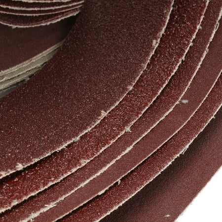polishing 6pcs sander grit sanding belts file