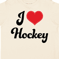thumbnail image 4 of Inktastic I Love Hockey Girls Toddler T-Shirt, 4 of 5