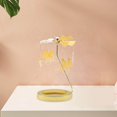 thumbnail image 3 of fastboy Rotating Candle Holder Candlestick Decorative for Living Room Ornament Cycling, 3 of 9