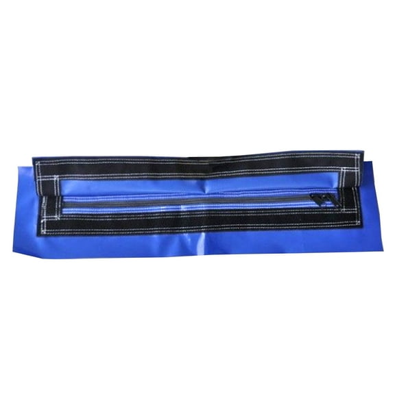 Replacement Commercial Inflatable Bounce House Exhaust Vent With Zipper 29x9 inches