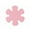 Pink, variant on mnjin 60/40/20/10pcs bathtub stickers non-slip, shower safety treads adhesive appliques bright colourful flower decals anti-slip for bath tub, stairs, shower room and other slippery surfaces