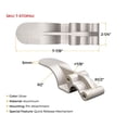 thumbnail image 6 of 4 Pack Quick Release 3" Aluminum Upright Tarp Stop - Ideal for Replacing Rusted or Broken Stops on Roll Tarp Systems, 6 of 9