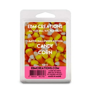 Candy Corn Wax Melts, 6 Oz Jumbo Soy Wax Melt, Cubes 