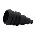 thumbnail image 3 of 4 Pcs Universal Firewall-Boots Automobile Rubber Grommets 3/8 To 1 Inch Diameter Wire Bundle-Boots Wiring Harness, 3 of 8