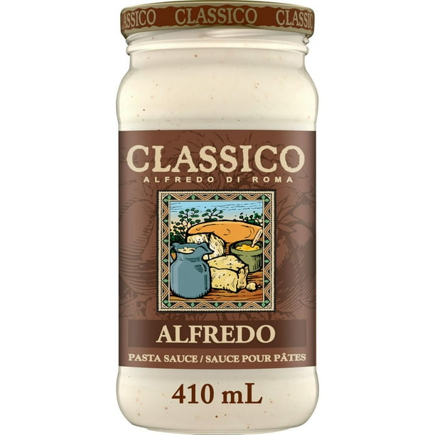 Classico Alfredo Spaghetti Pasta Sauce Alfredo Pasta Sauce