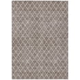 thumbnail image 2 of Addison Rugs Chantille Indoor/Outdoor Transitional Diamonds Taupe Washable Rectangle Rug, 2'6" x 3'10", 2 of 6