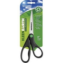 1 PK,Westcott Kleenearth Stainless Steel Shears (41418)