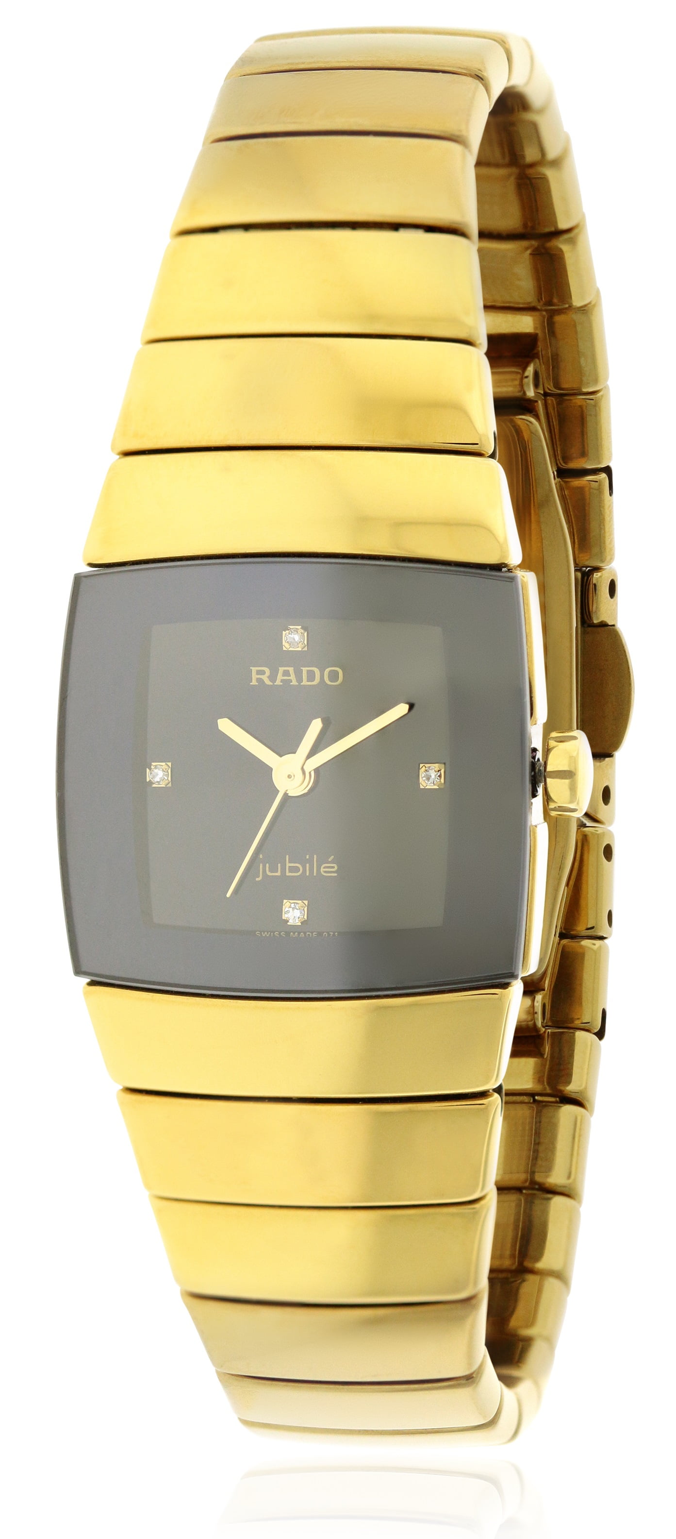 Rado Rado Sintra Jubile GoldTone Ladies Watch R13843712 Walmart
