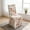 B, variant on Upgraded Printed Chair Covers Full Elastic Upholstery Covers Home Hotel Dining Chair Pads Backrest High-Elastic Chair Covers A