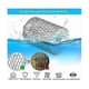 thumbnail image 3 of Flexible Aluminum Gutter Filters - 4-Pack - 8 cm Diameter - Grille Wire Mesh Leaf Filters for Gutters, 3 of 5