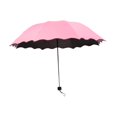 thumbnail image 3 of Folding Umbrella Travel Umbrella Compact Umbrella with Water Activated Floral Patterns for Women Men Outdoor Activities, 3 of 9