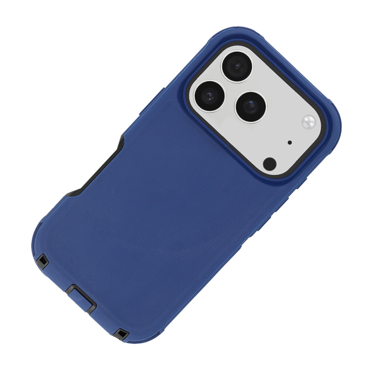 Ultimate Protection Case for iPhone 17 Pro Max - Dark Blue and Black
