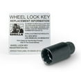 thumbnail image 2 of Gorilla Chrome 14mm X 1.50 Bulge Acorn Wheel Locks – 2" Length, Set Of 4 (76641N) 2 of 6