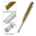 thumbnail image 4 of 5Pcs Bore Brush Brass 16mm Dia Cleaning Bronze Wire Brush Tube Pipe Cleaner with Handle 1/4 Inch Hex Shank, 4 of 6