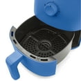 thumbnail image 6 of Mainstays 2.2 Quart Air Fryer in Royal Blue with Automatic Shutoff, 6 of 11