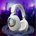 thumbnail image 2 of Active Noise Cancelling Headphones, 70 Hours Playtime Bluetooth Headphones Wireless with Microphone, Transparency Mode, Deep Bass and Hi-Fi Stereo Sound Over Ear for Travel Office, 2 of 4