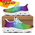 thumbnail image 1 of Zapatos para hombre, zapatillas coloridas con diseño de orgullo gay, transpirables, con cordones, planos y antideslizantes, 1 of 6