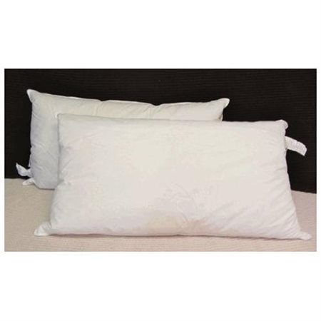 Pillowtex Hotel Feather And Down King Size Pillow Set Includes 2