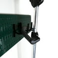 thumbnail image 3 of Wall Control Garage Storage Rack Lawn & Garden Tool Organization Wall Mount Organizer - Easy to Install 64" Width Heavy Duty Metal Peg Board Set (Green Pegboard), 3 of 10
