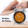 thumbnail image 3 of Reloj despertador para estudiantes Reloj de escritorio de moda silencioso para niños Reloj de cuarzo con puntero luminoso creativo de escritorio, 3 of 5