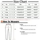 thumbnail image 3 of Pantalones cargo para hombre, estilo casual, lisos, con múltiples bolsillos y botones, para exteriores, rectos, para fitness, 3 of 5