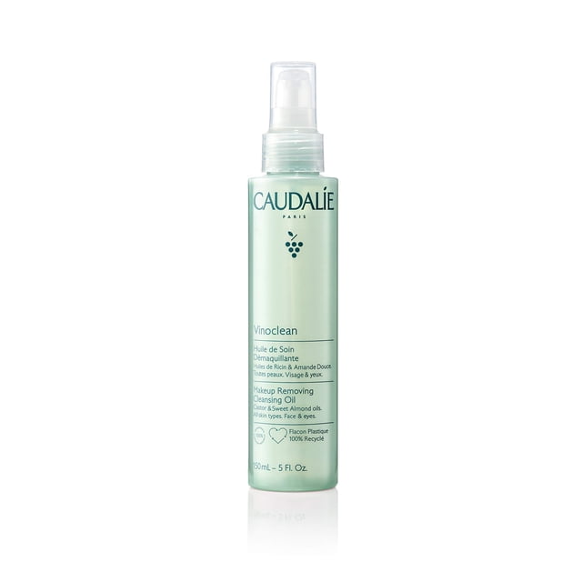 Aceite limpiador desmaquillante Caudalie Vinoclean 150 ml