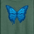 thumbnail image 3 of Instant Message - Melting Butterfly - Women's Lightweight French Terry Long Sleeve Shirt, 3 of 6