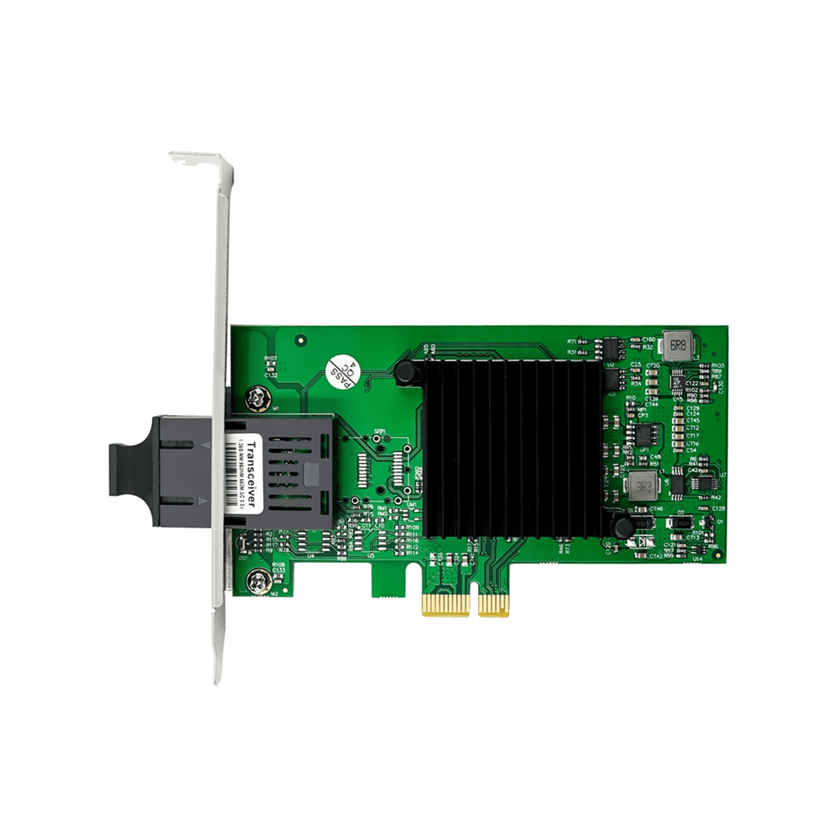Gigabit Fiber Optic Network Card PCIe X1 82576-F1 Single