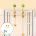 thumbnail image 4 of Dalazy Suspendu Tennis de Table Formateur Set d'Entraînement à Domicile Parent Enfant Jouet, 4 of 9
