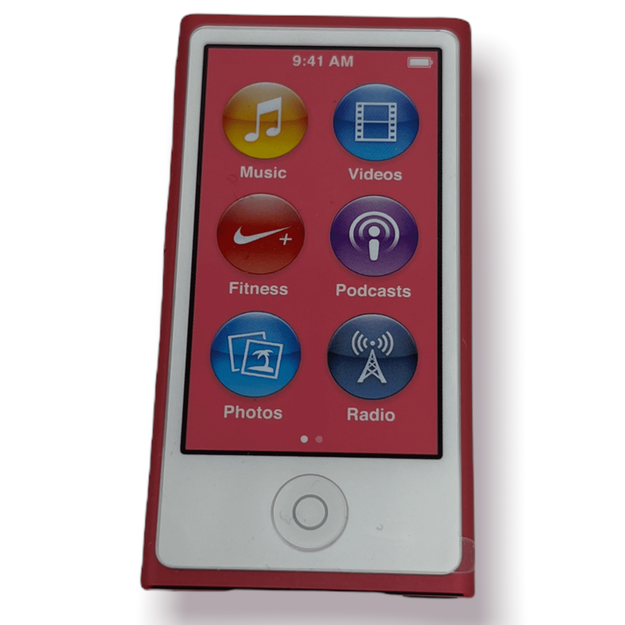 Daarom insect reservering Apple iPod Nano 6th Generation 8GB Green , MP3 Audio/Video Player, Like New  - Walmart.com