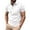White, variant on Aloohaidyvio George Mens Polo Shirts ,Spring Summer Mens Golf Sports Polo Shirt Short Sleeve Performance Moisture-Wicking Pique Shirt
