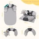 thumbnail image 2 of Tapete de Actividades para Bebé con Almohada, Alfombra de Tiempo Boca Abajo, Cojín Multiusos para Desarrollo Sensorial y Motor, 2 of 7