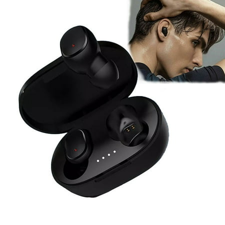 Wireless Earbuds,Wireless Bluetooth Headphones,TWS BT 5.0 Earphones with Touch Control,IPX4 Waterproof Sport Headphones with Dual Noise Reduction,Long Playtime for Gaming Sports Gym