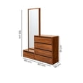 thumbnail image 5 of Tocador Davos Nogal Kessa Muebles, 5 of 5