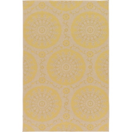 Unique Loom Medallion Outdoor Rug