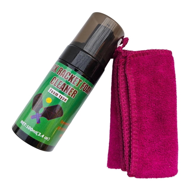 Lipstore 100 ml Pickleball Paddle Cleaner Remove Sweat Scum Portable Increase Performance B