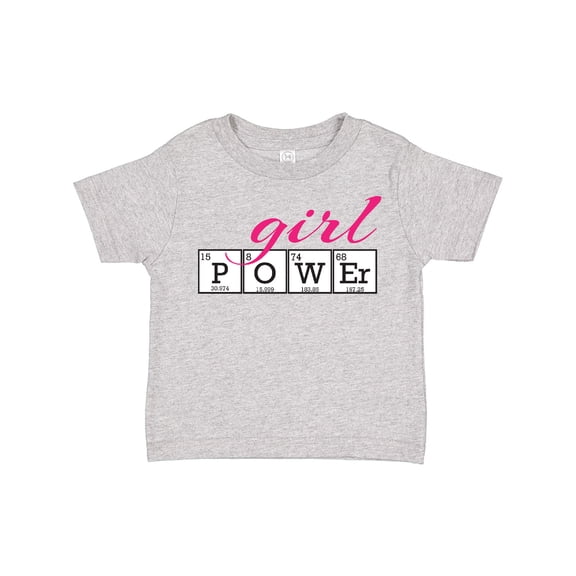 Inktastic Girl Power Girls Toddler T-Shirt
