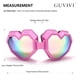 thumbnail image 4 of Gafas de Sol en Forma de Corazón GUVIVI para Adultos, 4 of 9