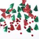 thumbnail image 2 of Árbol de Navidad de 25mm + 6mm lentejuelas redondas rojas decoración de confeti de mesa de Navidad accesorios de bricolaje, 2 of 7