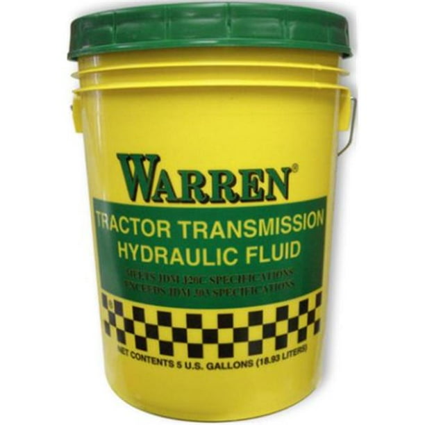 Warren Oil WARTTHF5 5 gal Tractor Transmission Hydraulic Fluid