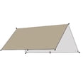 thumbnail image 2 of Naiovety Toldo parasol, toldos impermeables para Patio, protector solar, portátil, para acampar al aire libre, senderismo, tienda de viaje, carpas Caqui 3x4m, 2 of 6