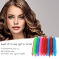 thumbnail image 4 of Long Spiral Hair Perm Rod Hairdressing Styling Curler Rollers (02 18pcs), 4 of 9